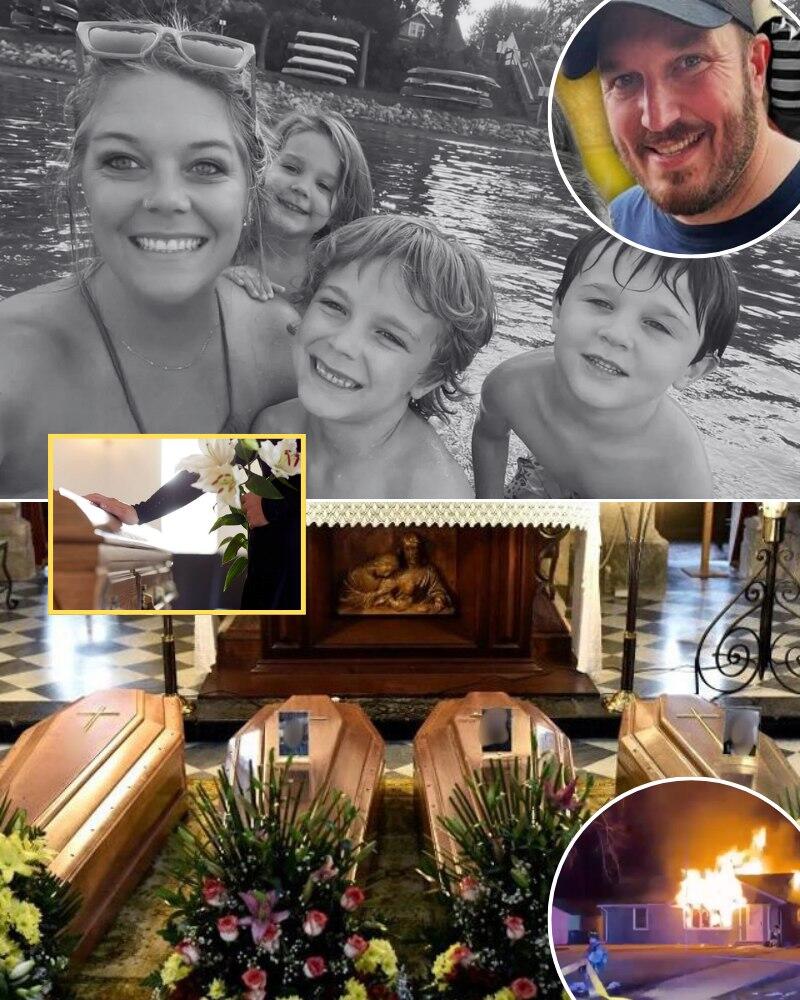 “I wasn’t there to save them…” — Mike Hinrichs’ heartbreaking funeral confession sparks chilling new questions in White Bear Lake tragedy