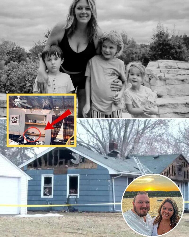 “The truth survived the flames?” — scorched journal of Jessi Pierce reveals chilling final words hours before White Bear Lake fire