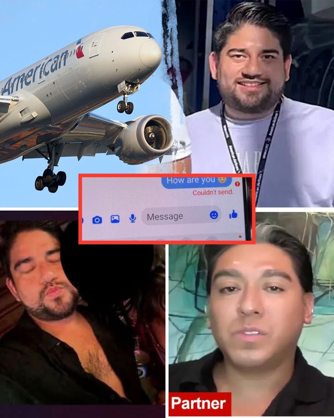 Eric Fernando Gutierrez Molina, a 32-year-old American Airlines flight attendant, vanished after a night out in Medellín — his last trace was a 5 AM location ping from an Airbnb before everything went silent.  Authorities now suspect the use of Scopolamine, a drug linked to robberies that can erase memory and leave victims disoriented👇