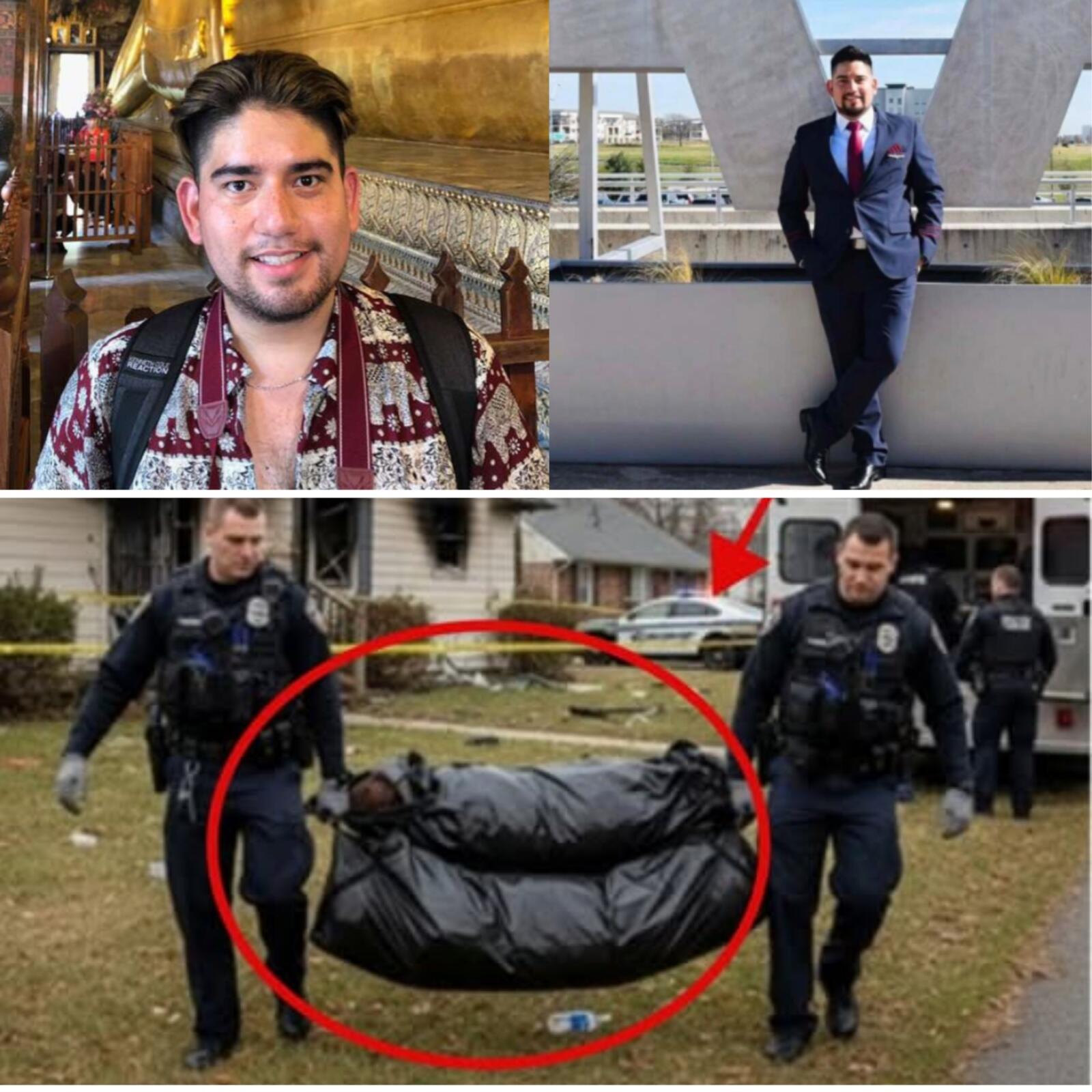 “He hugged them goodnight… then vanished into the dark” — chilling CCTV captures Eric Gutierrez’s final walk with three strangers in Medellín