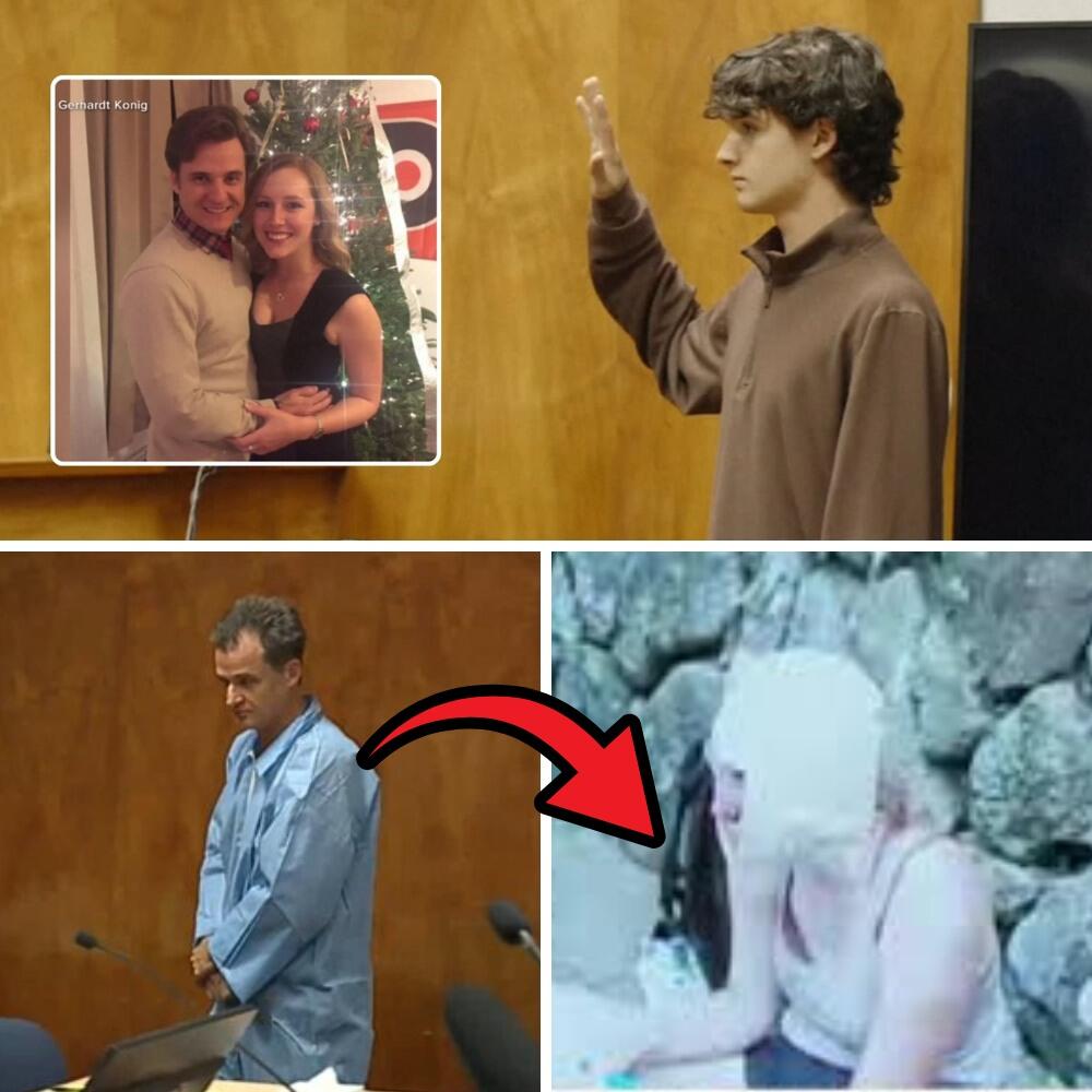 “She dared me… then said she’d call the police” — Dr. Gerhardt Konig’s shocking courtroom claim backfires after son reveals damning evidence