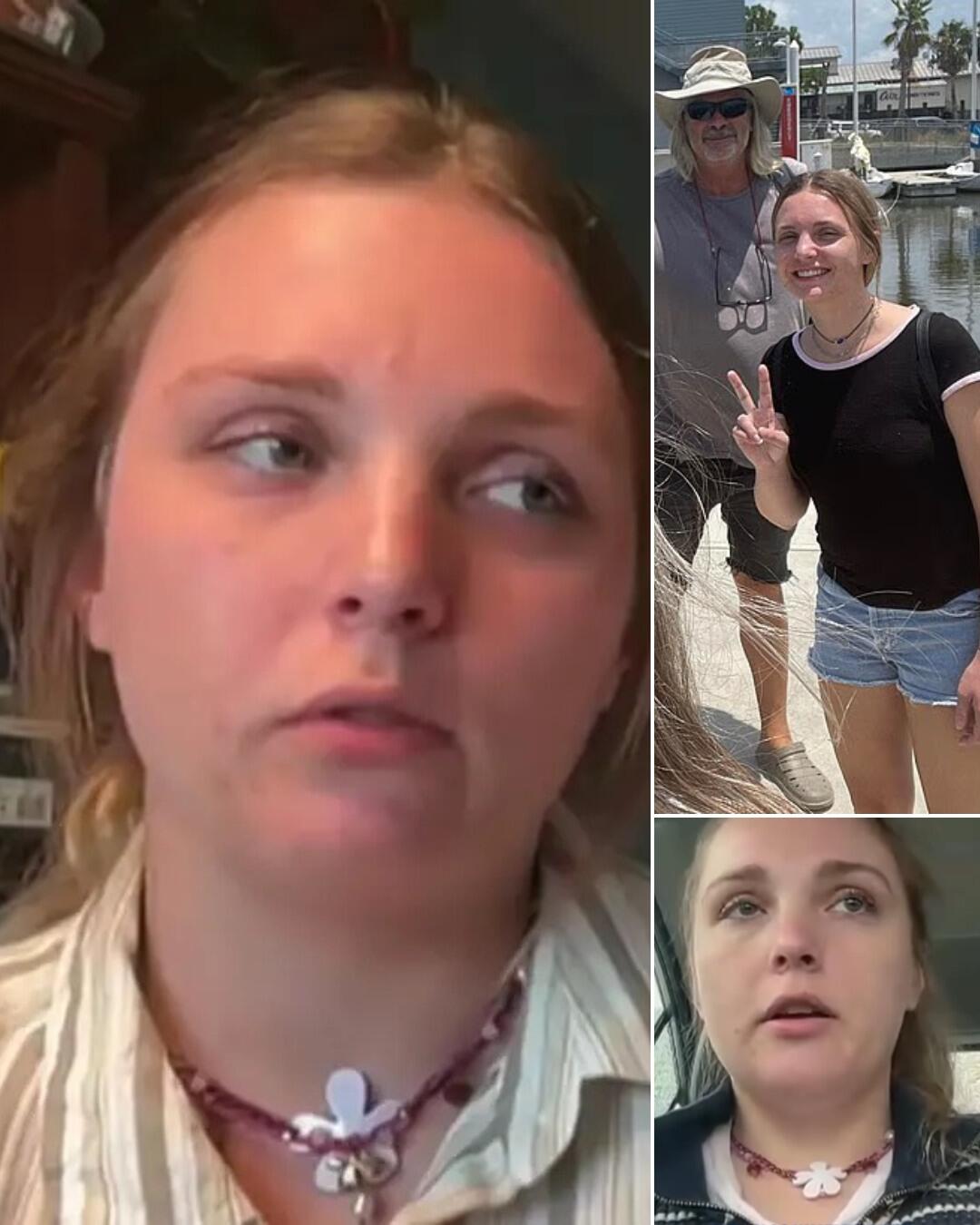 RIGHT NOW: The daughter of Lynette Hooker arrives in the Bahamas — and her first exchange with Brian Hooker is drawing attention… 👇👇