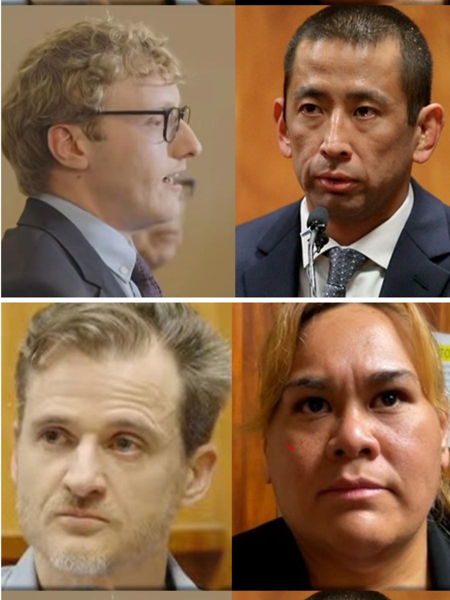 COURT FOOTAGE: Over 100 minutes of compiled testimony and moments of police arriving at Pali Puka to investigate the crime scene is now a key element in Gerhardt Konig’s case — and what the video captures is being meticulously analyzed and is haunting; watch it quickly before it’s deleted… 👇👇