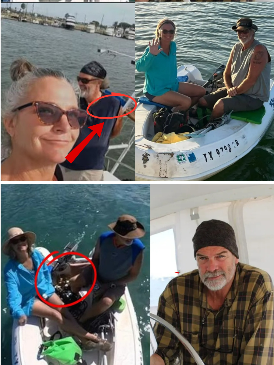 An 8-hour rowing story… and a drifting boat — Brian Hooker’s explanation for the delay is now clashing with maritime calculations, especially the detail about Lynette still holding the keys… 👇👇