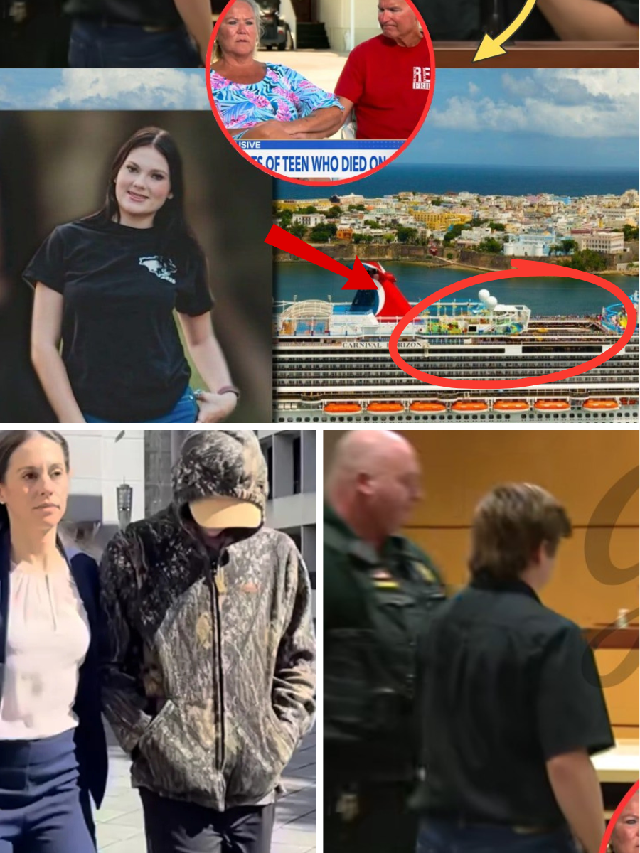 FROM CRUISE TO COURTROOM: The Anna Kepner case is no longer local — with the FBI stepping in and a 16-year-old facing life, this trial could redefine crimes at sea… 👇👇