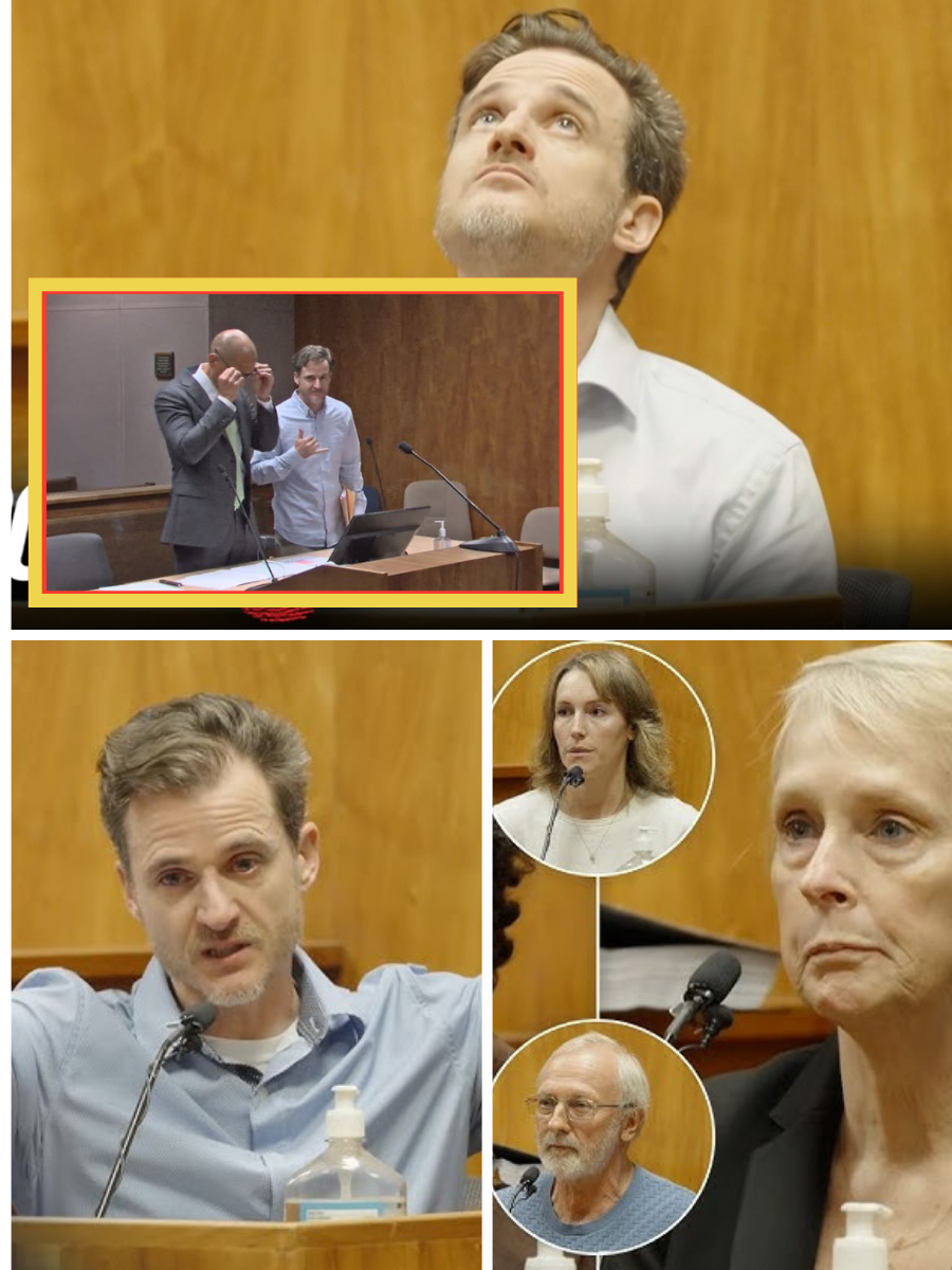 EMOTIONAL CONFLICT: While Gerhardt Konig remained calm at the end of the trial, Arielle Konig’s reaction told a completely different story, surprising all the prosecutors… 👇👇