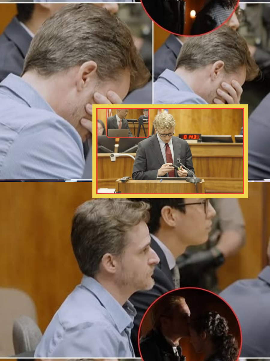 After the verdict: Gerhardt Konig bowed his head, wiped away tears, and said only one sentence to his ex-wife after being convicted of conspiracy to murder—a haunting nine-word statement…