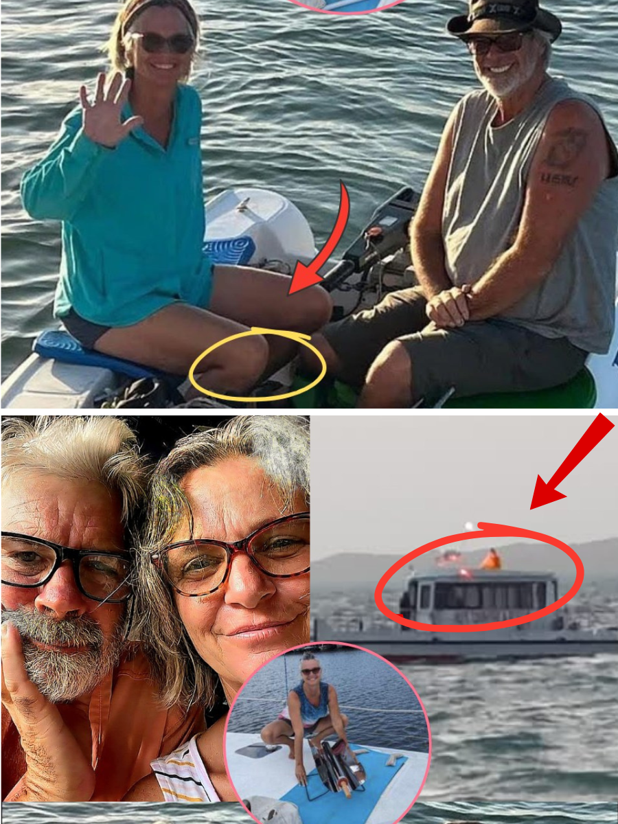 URGENT UPDATE: The condition of the boat involved with Lynette Hooker is currently under forensic review — DNA testing of her blood has been conducted