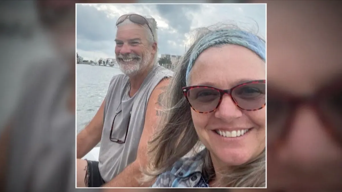 URGENT UPDATE: Authorities are now focusing on why Lynette Hooker fell into the water — and her husband’s explanation has been haunting… 👇