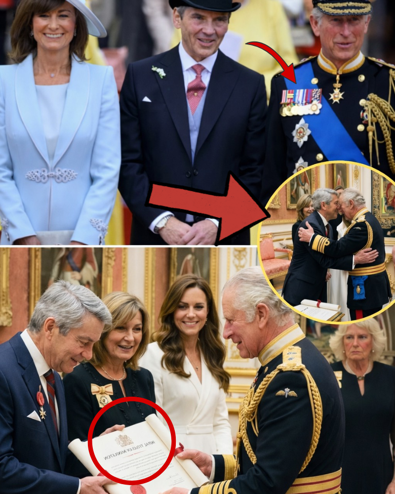 ROYAL INTERNAL CONFLICT UPHOLDS? The Middleton family unexpectedly emerges with an increasingly prominent role alongside Prince William — but the true influence behind it is what sparks public debate.