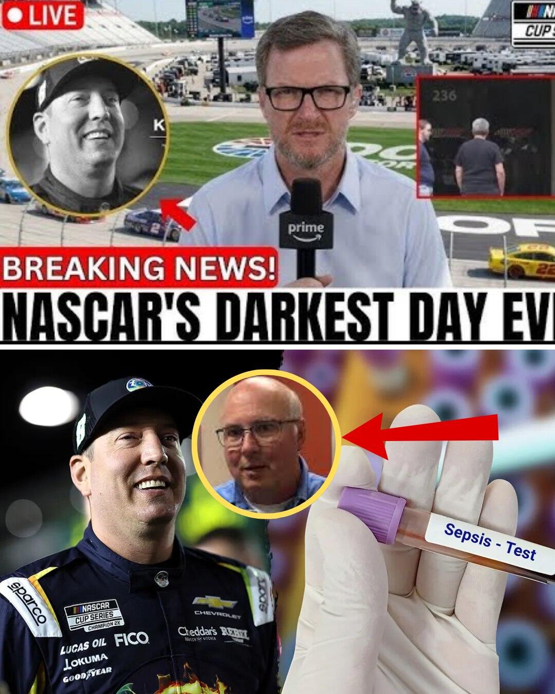 3 WARNING SIGNS THAT WERE OVERLOOKED: A doctor says Kyle Busch’s reported health problem could have been prevented — and one of the reported symptoms had appeared days earlier