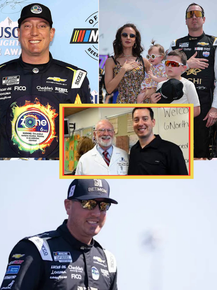 KYLE BUSCH MEDICAL REPORT SHOCK: New Autopsy Details May Explain The Terrifying Symptoms In His Final Hours…